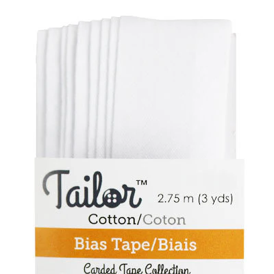 WIDE SINGLE FOLD COTTON BIAS TAPE