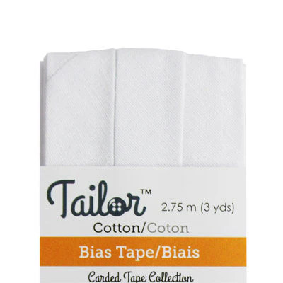 EXTRA WIDE DOUBLE FOLD COTTON BIAS TAPE