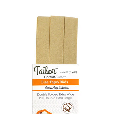 EXTRA WIDE DOUBLE FOLD COTTON BIAS TAPE - Image 11