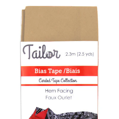 BIAS HEM FACING - Image 4