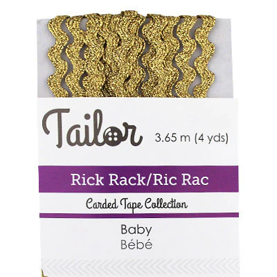 BABY RICK RACK METALLIC - Image 2
