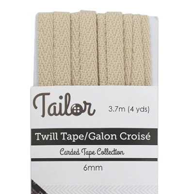TWILL TAPE 6MM - Image 3
