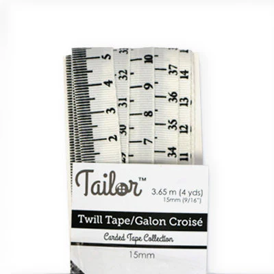 15MM PRINTED TAPE MEASURE TWILL TAPE