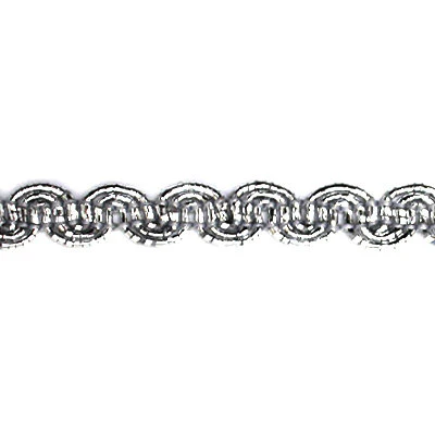 METALLIC SCALLOPED TRIM 0.6CM - Image 2