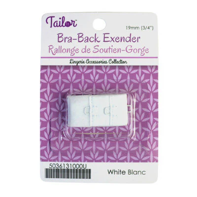 19MM BRA-BACK EXTENDER  WITHOUT ELASTIC