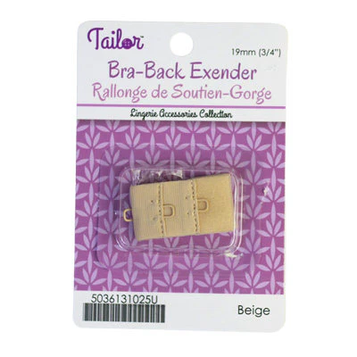 19MM BRA-BACK EXTENDER  WITHOUT ELASTIC - Image 3