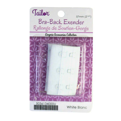 57MM BRA-BACK EXTENDER  WITHOUT ELASTIC