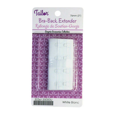 76MM BRA-BACK EXTENDER  WITHOUT ELASTIC