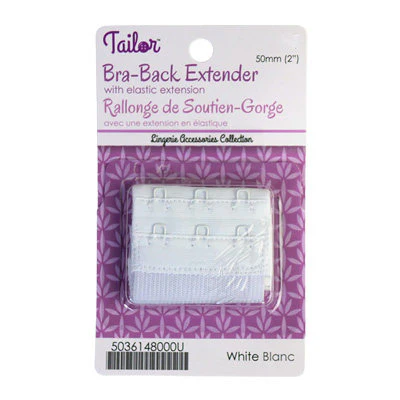 50MM BRA-BACK EXTENDER WITH ELASTIC