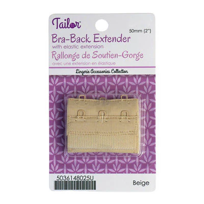 50MM BRA-BACK EXTENDER WITH ELASTIC - Image 3