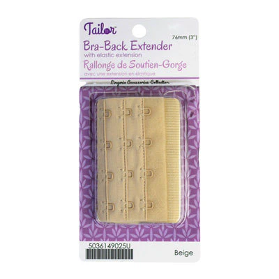 76MM BRA-BACK EXTENDER WITH ELASTIC - Image 3