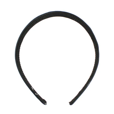 HAIR BAND PLASTIC RIBBON COVERED 1.6CM - Image 3