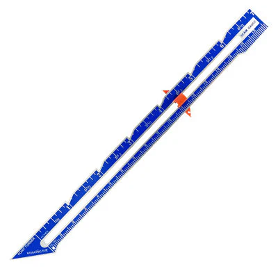 SEAM GAUGE WITH POINT TURNER