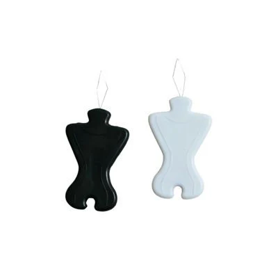 BLACK AND WHITE NEEDLE THREADER WITH CUTTER
