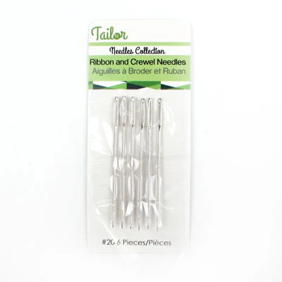 RIBBON AND CREWEL NEEDLES