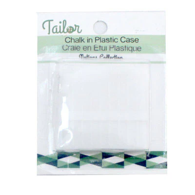 CHALK IN PLASTIC CASE