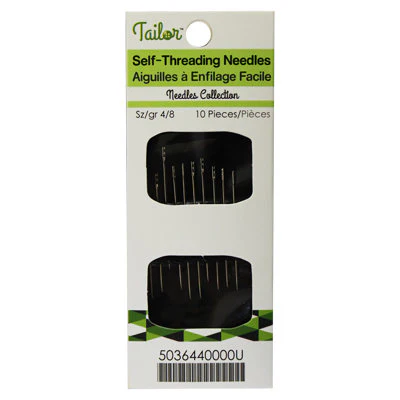SELF-THREADING NEEDLES