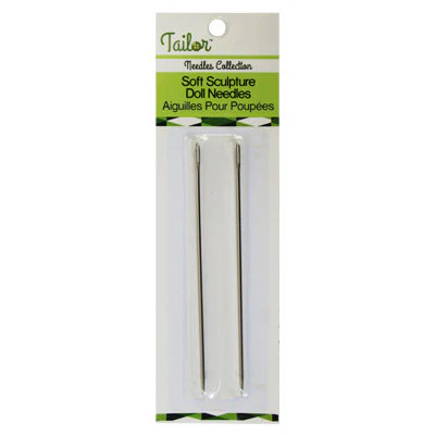 SOFT SCULPTURE DOLL NEEDLES 8.8CM (3 1/2")