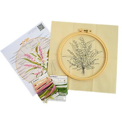 EMBROIDERY KIT INTERMEDIATE