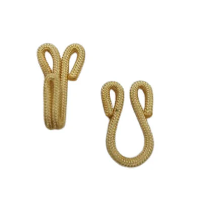 POLYESTER COVERED HOOKS AND EYES SET 21MM - Image 3