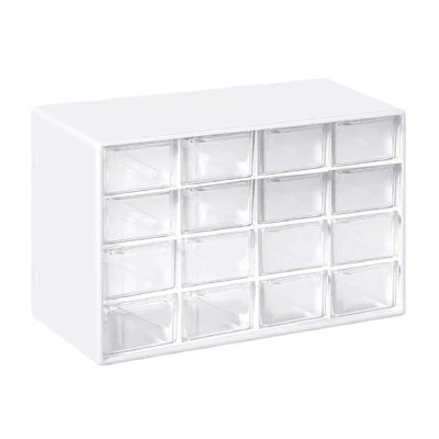 CRAFT AND SEWING ORGANIZER WITH 16 MINI DRAWERS   (29625)