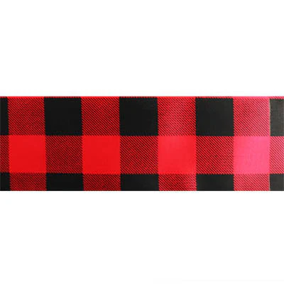 BUFFALO CHECK BLANKET BINDING WOVEN EDGE 50MM - Image 2