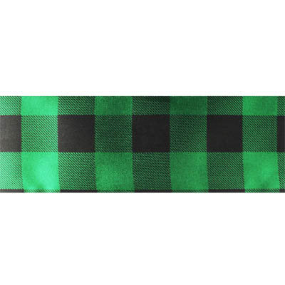 BUFFALO CHECK BLANKET BINDING WOVEN EDGE 50MM - Image 3
