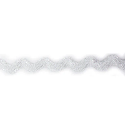 RICK RACK METALLIC 1CM - Image 2
