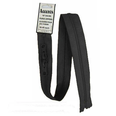PURSE ZIPPERS 45CM