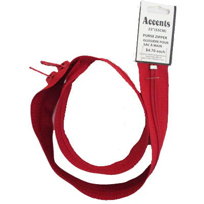 ZIPPERS PURSE 55CM - Image 5