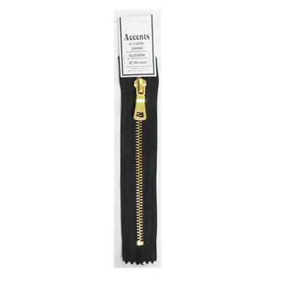 NON-SEPARATING ZIPPER 15CM - Image 3