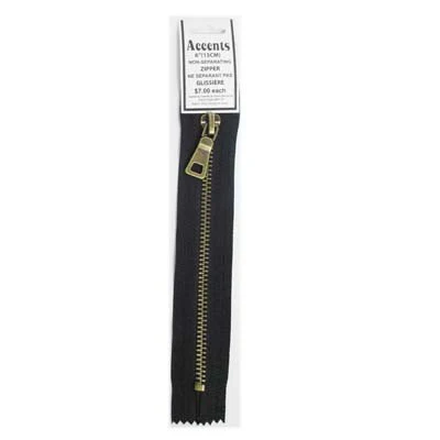 NON-SEPARATING ZIPPER 15CM - Image 5