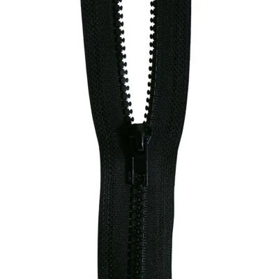 Two Way  Open end Zipper  Medium weight  Separable  Vislon Teeth #5  26 inch