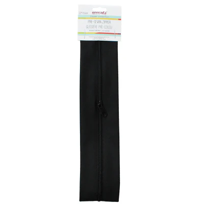 ZIPPER PRE-SEWN 55CM