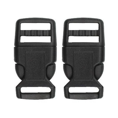 BUCKLE CONTOURED PARACHUTE 16MM
(Parachute Clip)