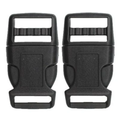 BUCKLE CONTOURED PARACHUTE 19MM  
 (Parachute Clip)