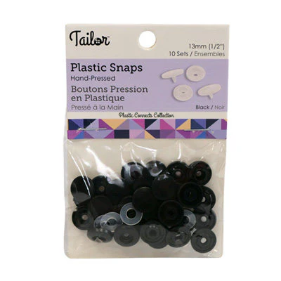 HAND PRESSED PLASTIC SNAP - 13MM - Image 2
