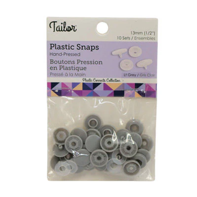 HAND PRESSED PLASTIC SNAP - 13MM - Image 4