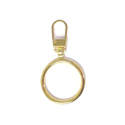ZIPPER PULL O-RING 2.4CM - Image 2