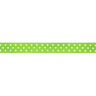 9MM GROSGRAIN RIBBON WITH SMALL DOT - Image 10
