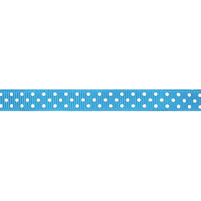 9MM GROSGRAIN RIBBON WITH SMALL DOT - Image 8