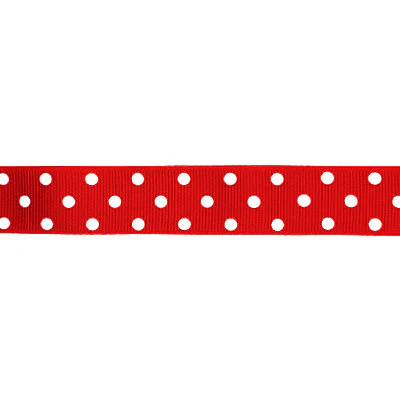 22MM GROSGRAIN RIBBON WITH SMALL DOT - Image 3