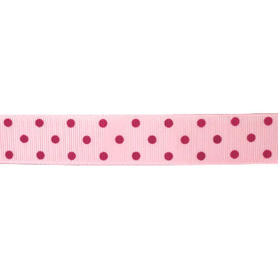 22MM GROSGRAIN RIBBON WITH SMALL DOT - Image 5