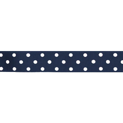 22MM GROSGRAIN RIBBON WITH SMALL DOT - Image 9