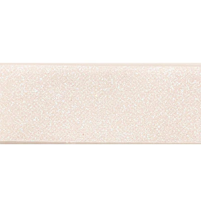 38MM (1 1/2") GLITTER SINGLE FACED RIBBON