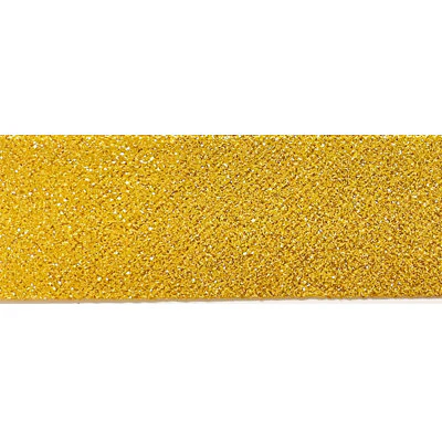 38MM (1 1/2") GLITTER SINGLE FACED RIBBON - Image 4