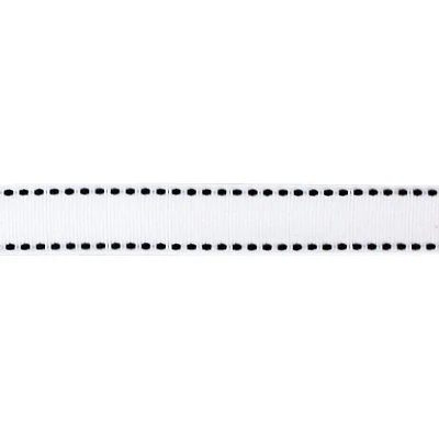 16MM GROSGRAIN RIBBON WITH SADDLE STITCH - Image 2