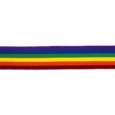 GROSGRAIN RIBBON 25MM - STRIPED - Image 2