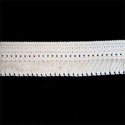 COTTON FRINGE 6.2CM