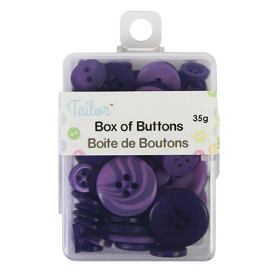 ASSORTED BOX OF BUTTONS 45G - Image 4